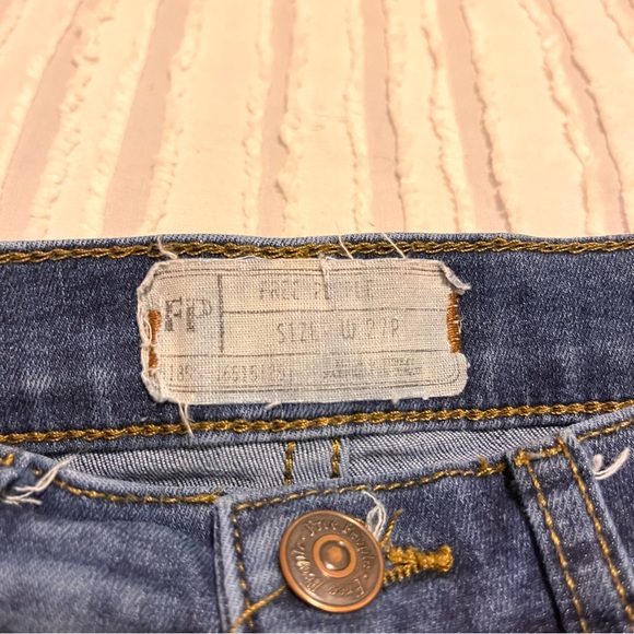 Free People Jeans Size 27 - Picture 4 of 4